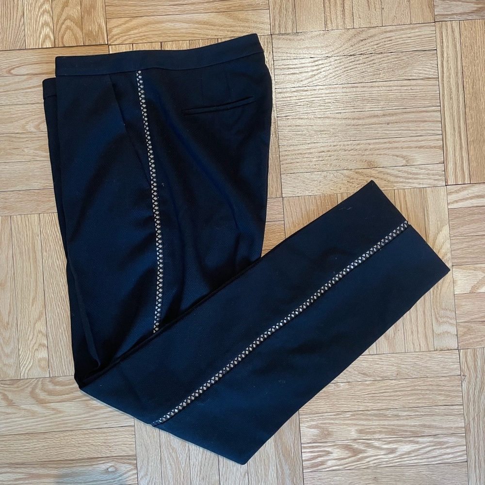 T Tahari - Unique mid-rise trousers